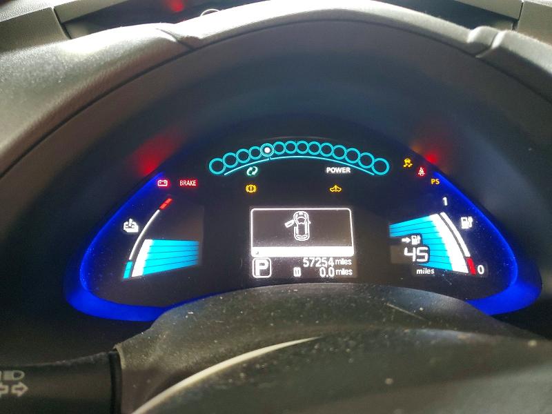 51520246 :رقم المزاد ، 1N4AZ0CP4DC413634 vin ، 2013 Nissan Leaf مزاد بيع