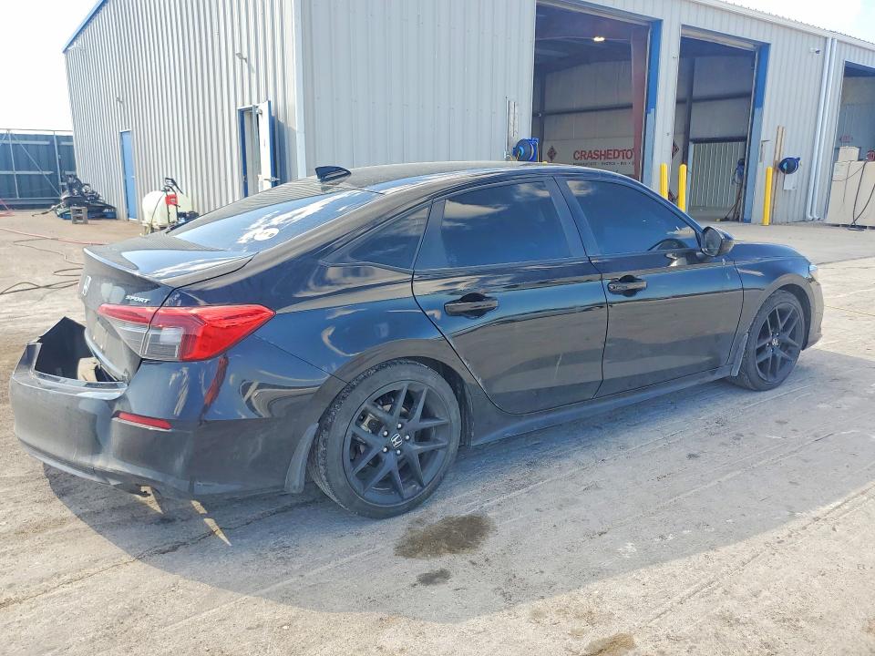 2024 Honda Civic მანქანა იყიდება აუქციონზე, vin: 2HGFE2F57RH557072, აუქციონის ნომერი: 49111836