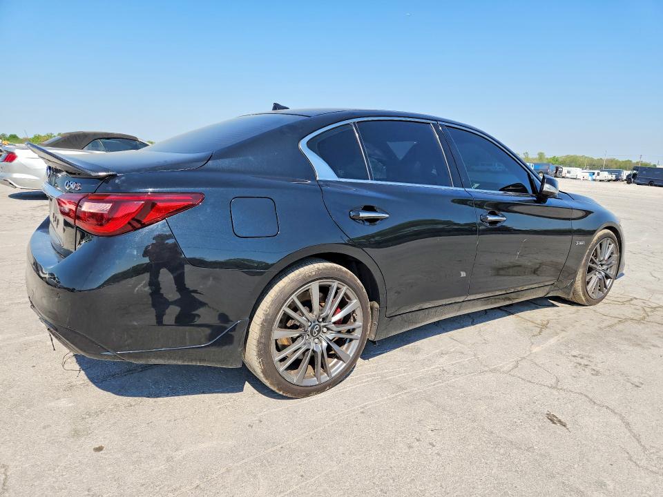 Продажа на аукционе авто 2020 Infiniti Q50, vin: JN1FV7ARXLM660497, номер лота: 49332306
