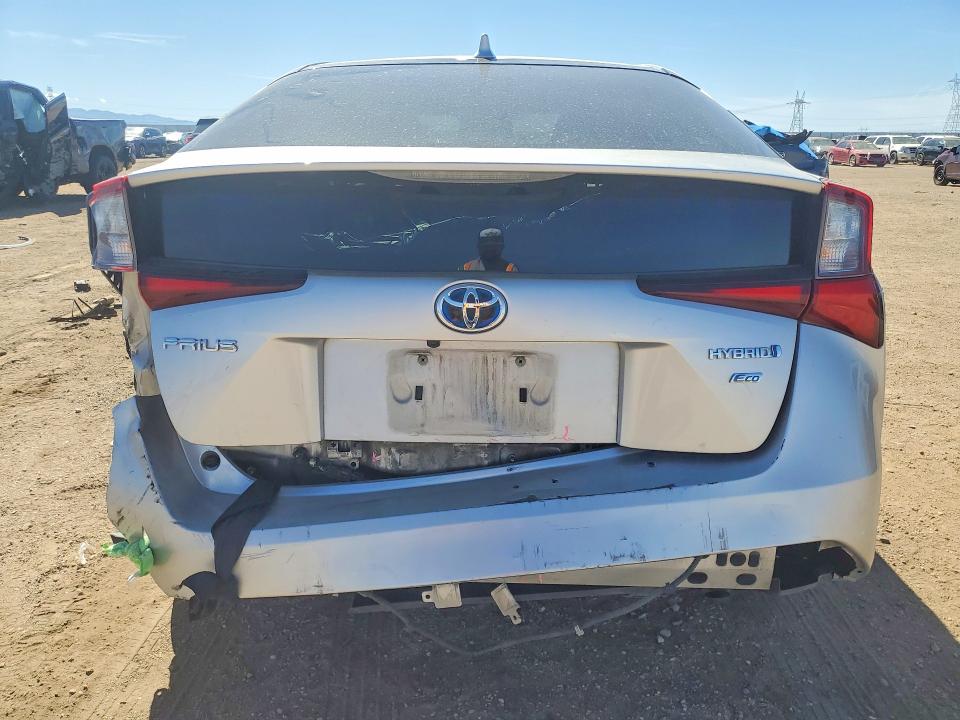 Продажа на аукционе авто 2021 Toyota Prius, vin: JTDKAMFU7M3139747, номер лота: 51312256