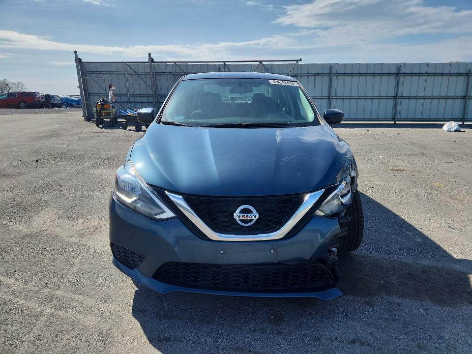 50048436 :رقم المزاد ، 3N1AB7AP4HY281131 vin ، 2017 Nissan Sentra مزاد بيع