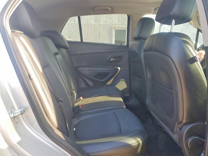 2016 Chevrolet Trax მანქანა იყიდება აუქციონზე, vin: 3GNCJPSB8GL149181, აუქციონის ნომერი: 50815326
