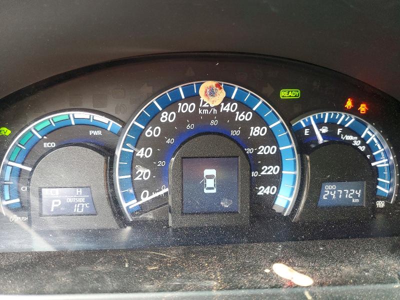 2014 Toyota Camry Hybrid მანქანა იყიდება აუქციონზე, vin: 4T1BD1FK0EU109128, აუქციონის ნომერი: 49712936