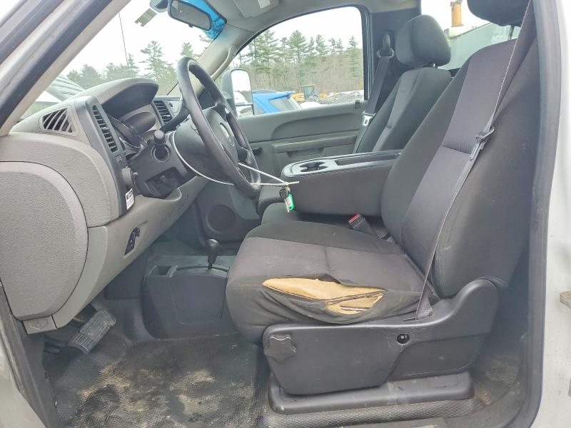 Продаж на аукціоні авто 2014 Chevrolet Silverado, vin: 1GB0KVCG5EF153417, номер лоту: 48834916