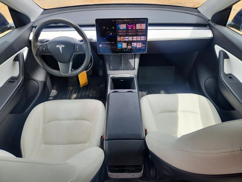 Aukcja sprzedaży 2021 Tesla Model Y, vin: 5YJYGDEE5MF198673, numer aukcji: 51797246