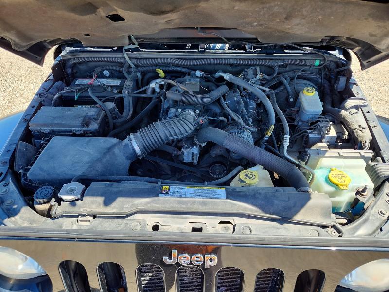 Продажа на аукционе авто 2010 Jeep Wrangler Unlimited, vin: 1J4HA5H18AL146215, номер лота: 50712406