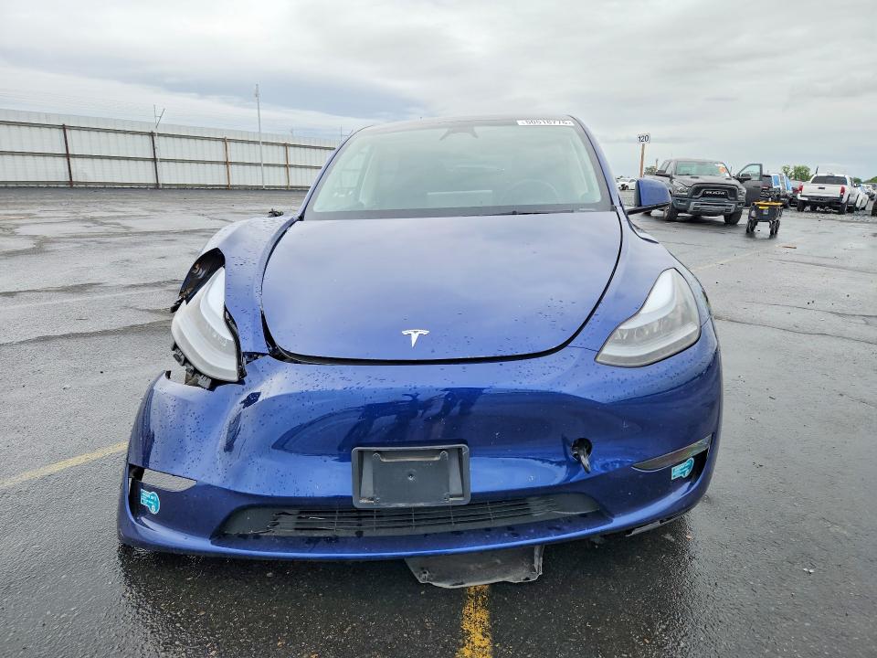 Продажа на аукционе авто 2025 Tesla Model Y, vin: 7SAYGDEE4SF275808, номер лота: 50518776