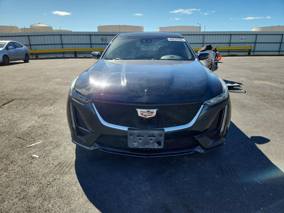 49479706 :رقم المزاد ، 1G6DP5RK1L0126504 vin ، 2020 Cadillac Ct5 مزاد بيع
