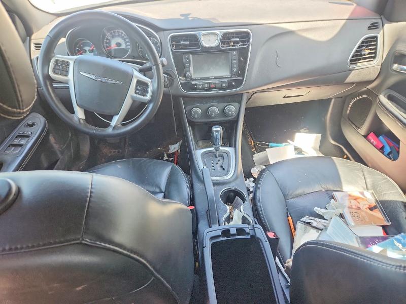 2011 Chrysler 200 მანქანა იყიდება აუქციონზე, vin: 1C3BC2FG3BN603843, აუქციონის ნომერი: 49255426