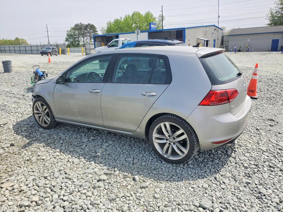 49113446 :رقم المزاد ، 3VWRA7AU3FM097390 vin ، 2015 Volkswagen Golf مزاد بيع