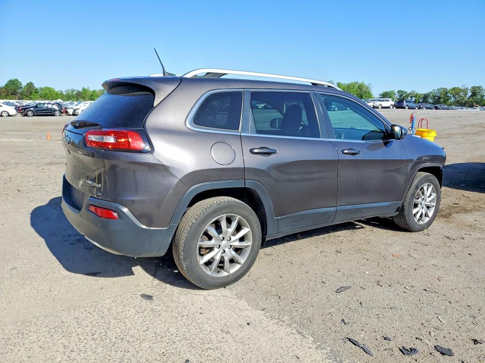 Aukcja sprzedaży 2018 Jeep Cherokee, vin: 1C4PJMDB9JD567400, numer aukcji: 50663316