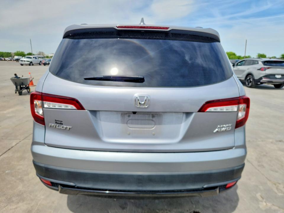 Aukcja sprzedaży 2022 Honda Pilot, vin: 5FNYF6H39NB072570, numer aukcji: 48932936