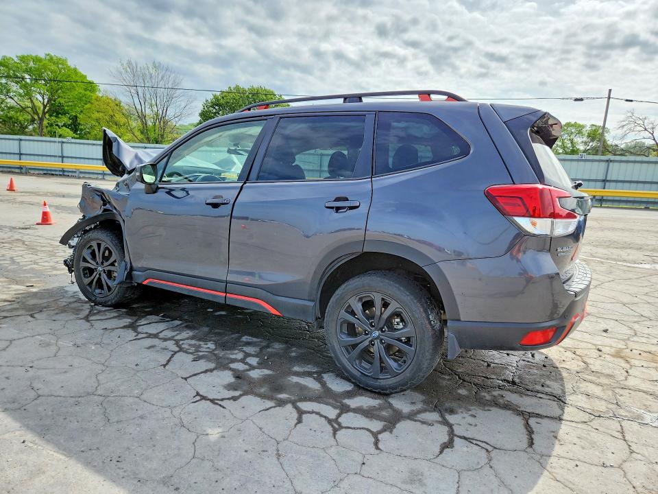 Aukcja sprzedaży 2020 Subaru Forester, vin: JF2SKARC2LH593664, numer aukcji: 49593956