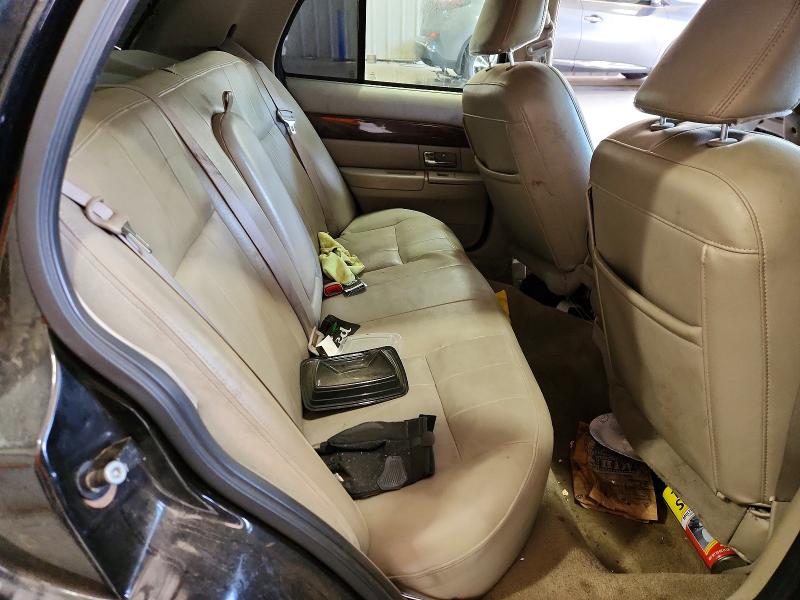 2010 Mercury Grand Marquis მანქანა იყიდება აუქციონზე, vin: 2MEBM7FV0AX628134, აუქციონის ნომერი: 50433546