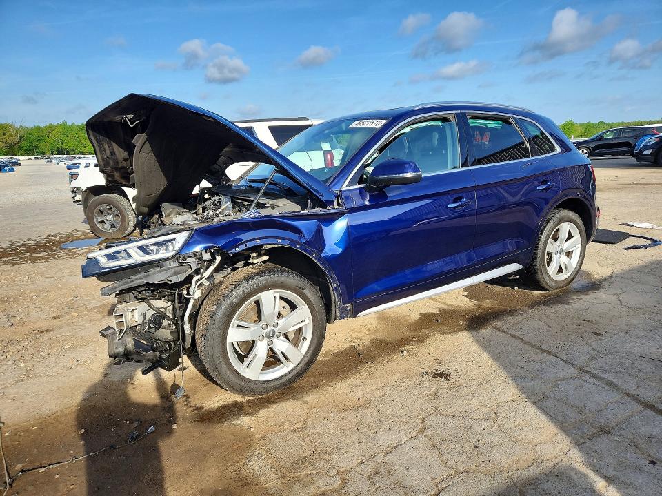 Aukcja sprzedaży 2018 Audi Q5, vin: WA1BNAFY6J2075055, numer aukcji: 49922516