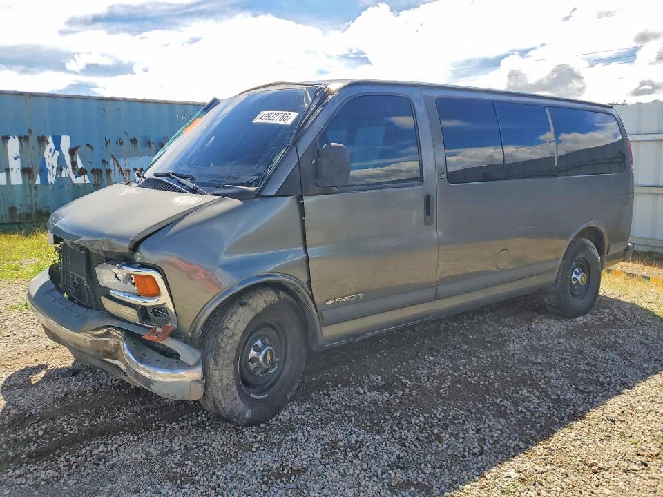 Продажа на аукционе авто 2000 Chevrolet Express G3500, vin: 1GAHG35J2Y1180517, номер лота: 49922786