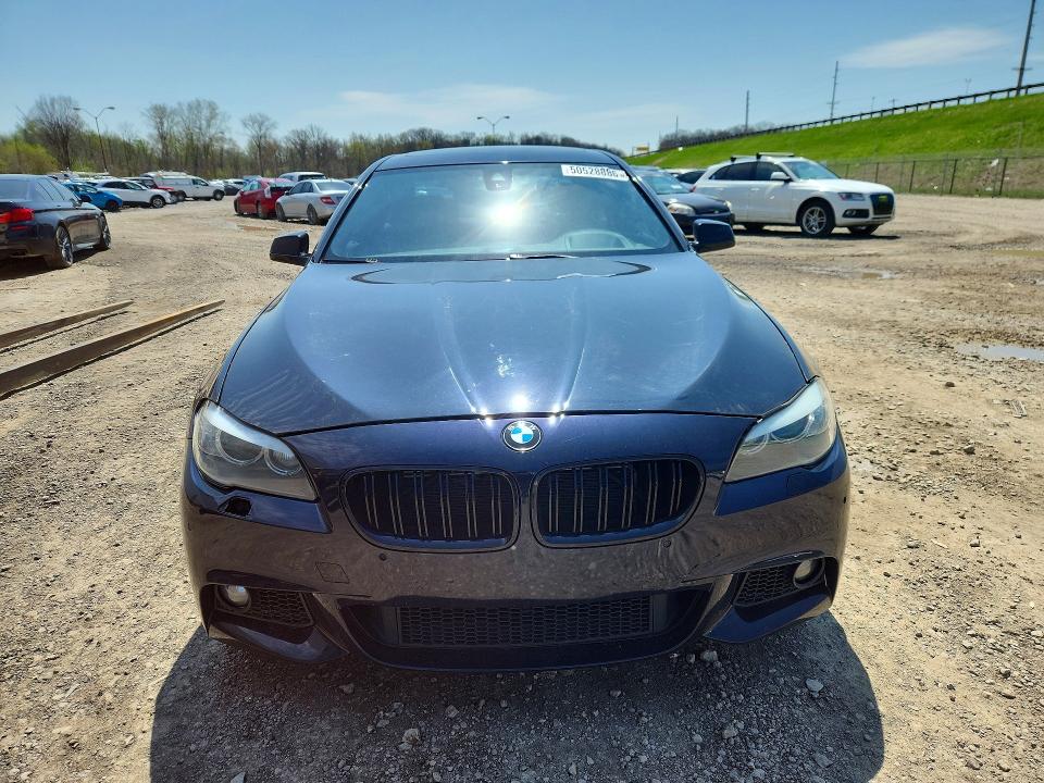 2013 Bmw 550 მანქანა იყიდება აუქციონზე, vin: WBAFU9C51DDY71074, აუქციონის ნომერი: 50528886