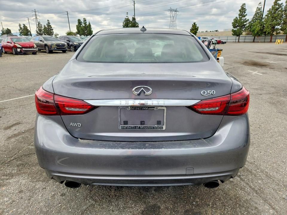Aukcja sprzedaży 2021 Infiniti Q50, vin: JN1EV7AR8MM752804, numer aukcji: 48691126