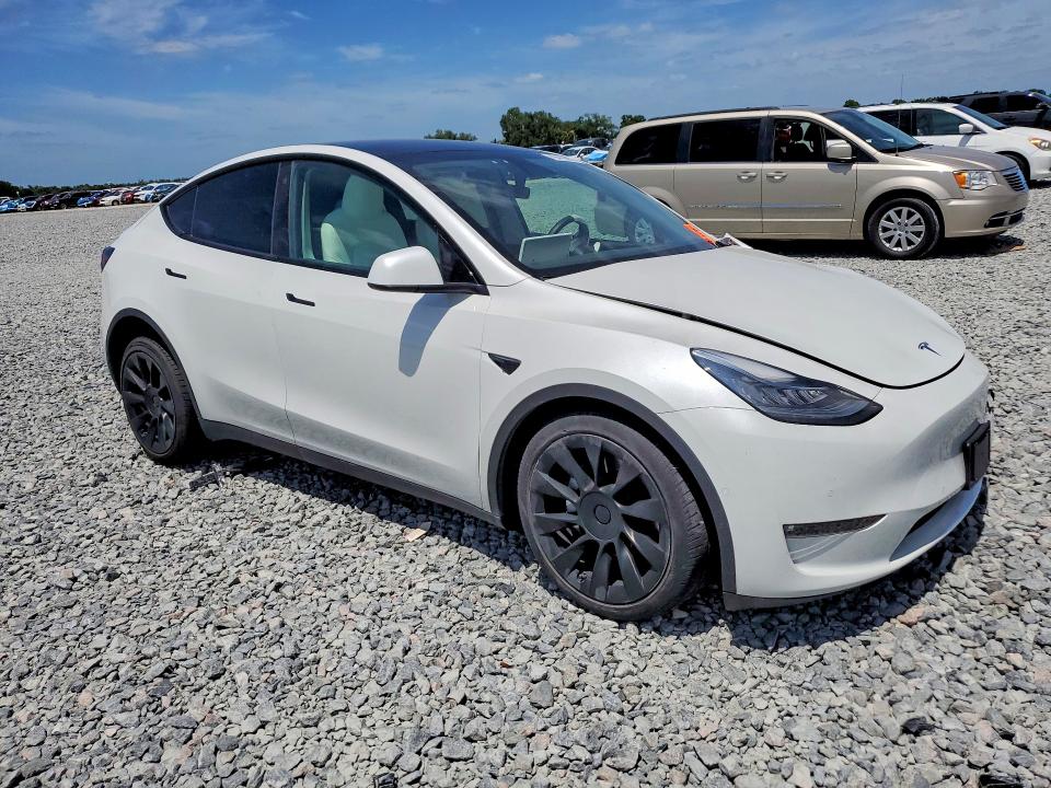2021 Tesla Model Y მანქანა იყიდება აუქციონზე, vin: 5YJYGDEE4MF197790, აუქციონის ნომერი: 49416966