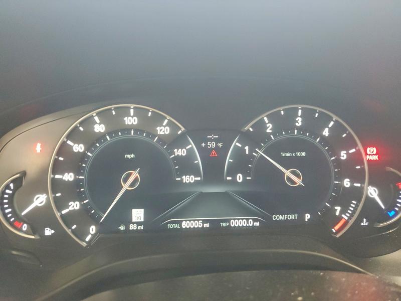 2019 Bmw X4 მანქანა იყიდება აუქციონზე, vin: 5UXUJ3C57KLA58584, აუქციონის ნომერი: 51322086