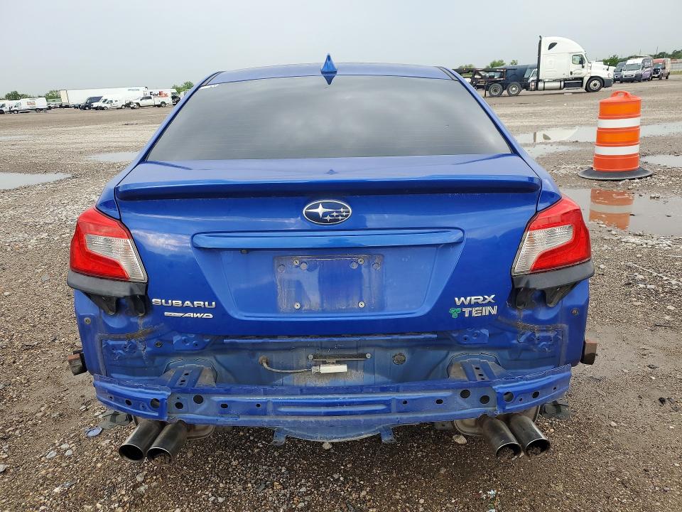 50504306 :رقم المزاد ، JF1VA1C66M9806330 vin ، 2021 Subaru Wrx مزاد بيع