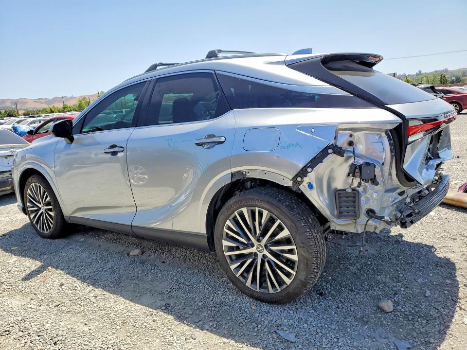 50042126 :رقم المزاد ، 2T2BBMCA8RC056409 vin ، 2024 Lexus Rx 350h مزاد بيع