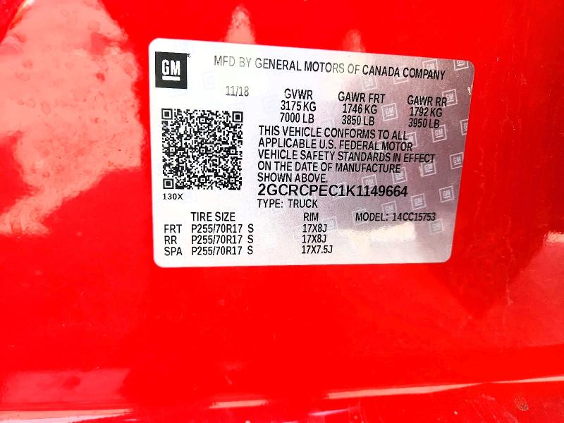 Продажа на аукционе авто 2019 Chevrolet Silverado Ld, vin: 2GCRCPEC1K1149664, номер лота: 49209836