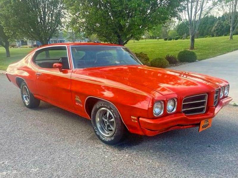 Продажа на аукционе авто 1972 Pontiac Lemans, vin: 2G37M2P198841, номер лота: 50859646