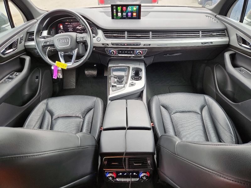 2019 Audi Q7 მანქანა იყიდება აუქციონზე, vin: WA1MAAF71KD018392, აუქციონის ნომერი: 51065706