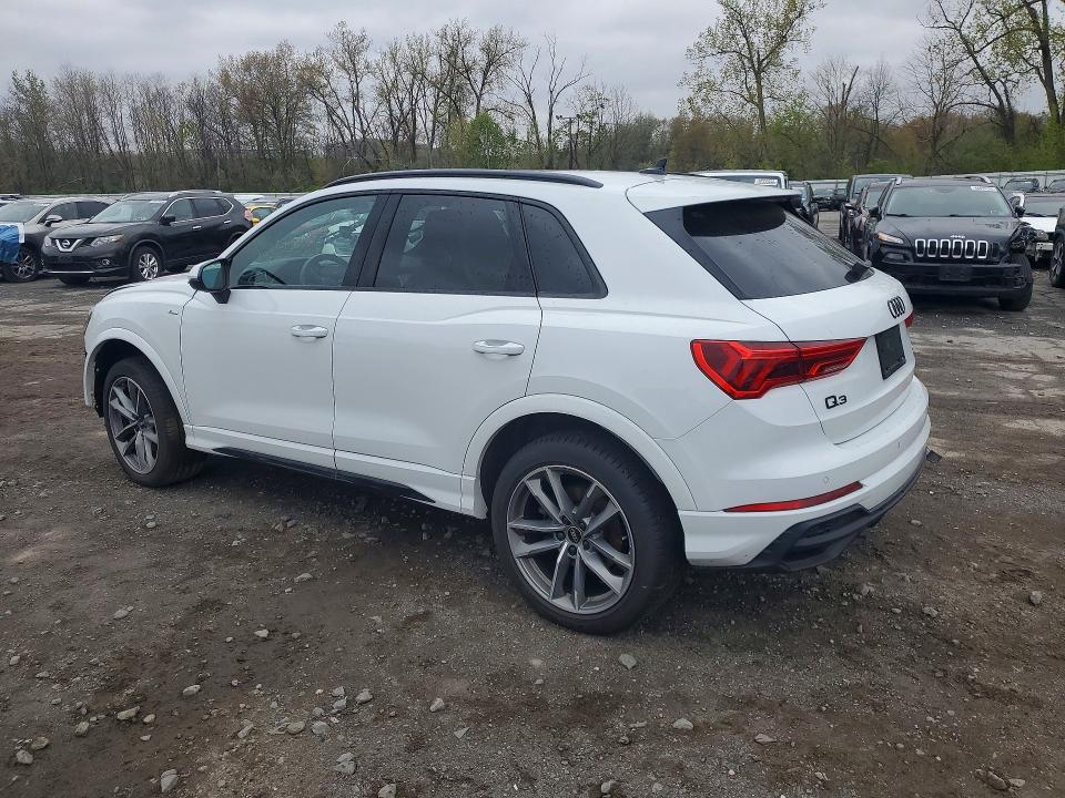2024 Audi Q3 მანქანა იყიდება აუქციონზე, vin: WA1EECF30R1085854, აუქციონის ნომერი: 50342826