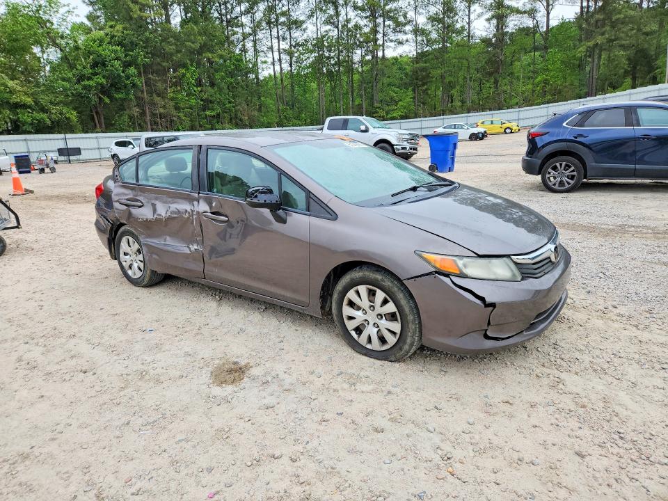 Aukcja sprzedaży 2012 Honda Civic, vin: 2HGFB2F52CH564706, numer aukcji: 51349906