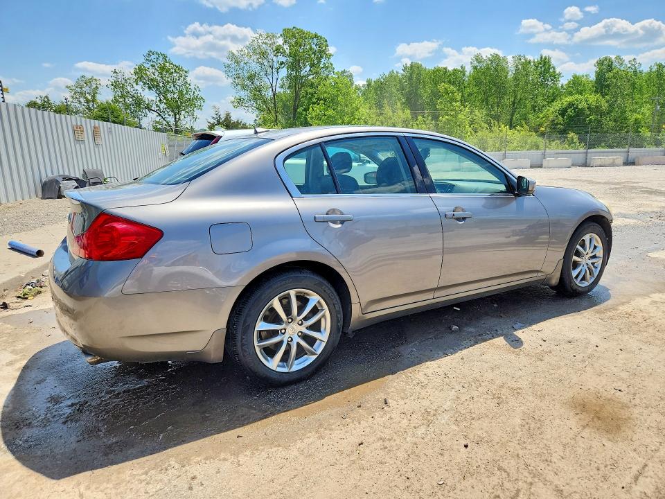 Продажа на аукционе авто 2009 Infiniti G37 Sedan, vin: JNKCV61F39M363207, номер лота: 50828056