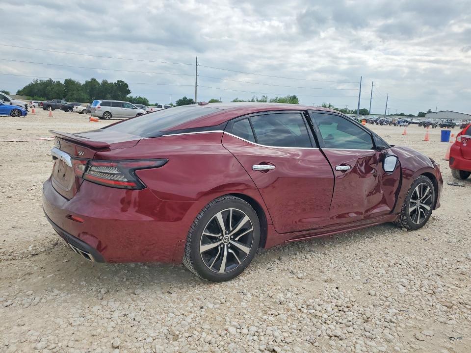 Продажа на аукционе авто 2021 Nissan Maxima, vin: 1N4AA6CV9MC511096, номер лота: 49662636