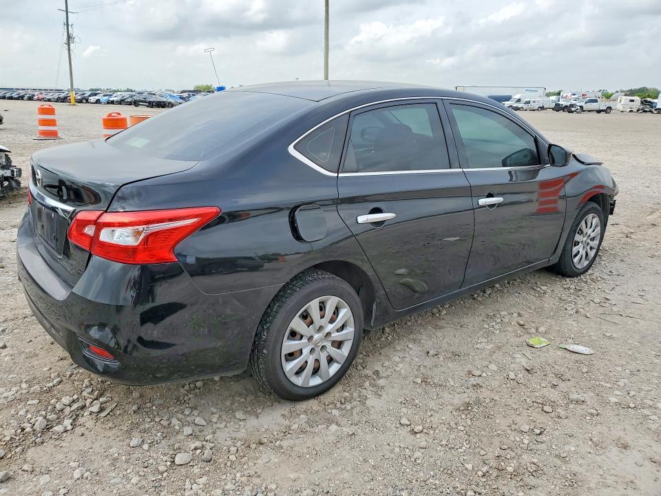 2019 Nissan Sentra მანქანა იყიდება აუქციონზე, vin: 3N1AB7AP1KY338117, აუქციონის ნომერი: 51623066