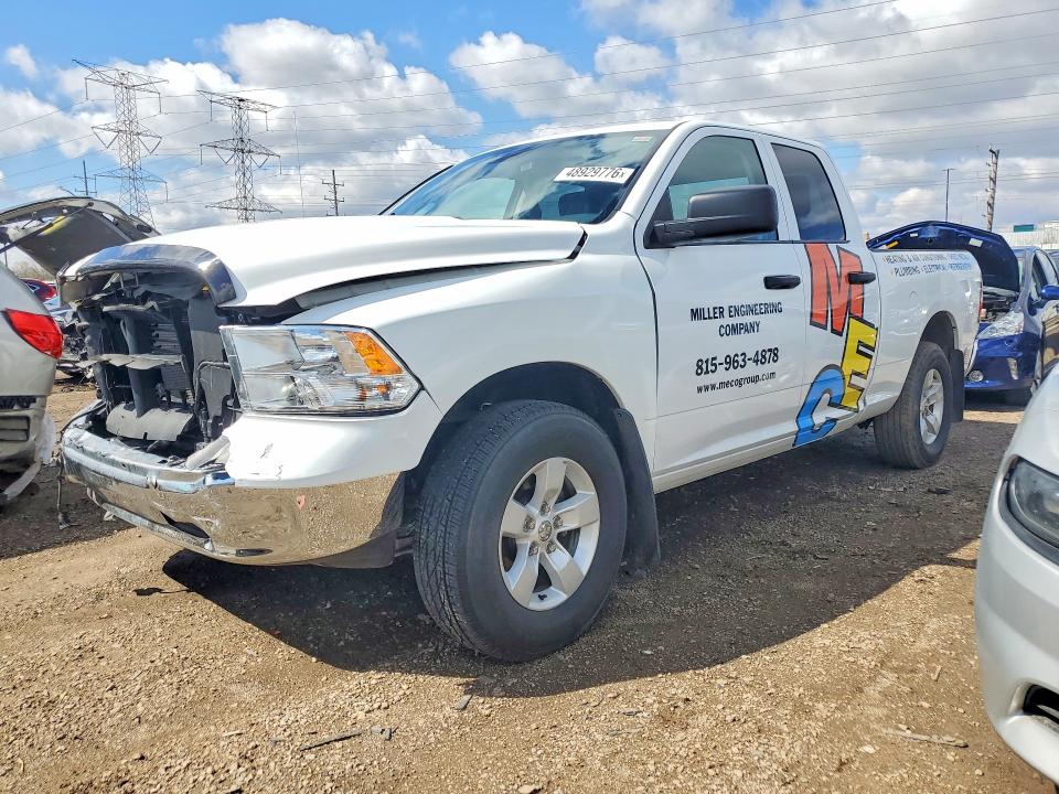 2022 Ram 1500 Classic მანქანა იყიდება აუქციონზე, vin: 1C6RR7FG5NS246572, აუქციონის ნომერი: 48929776