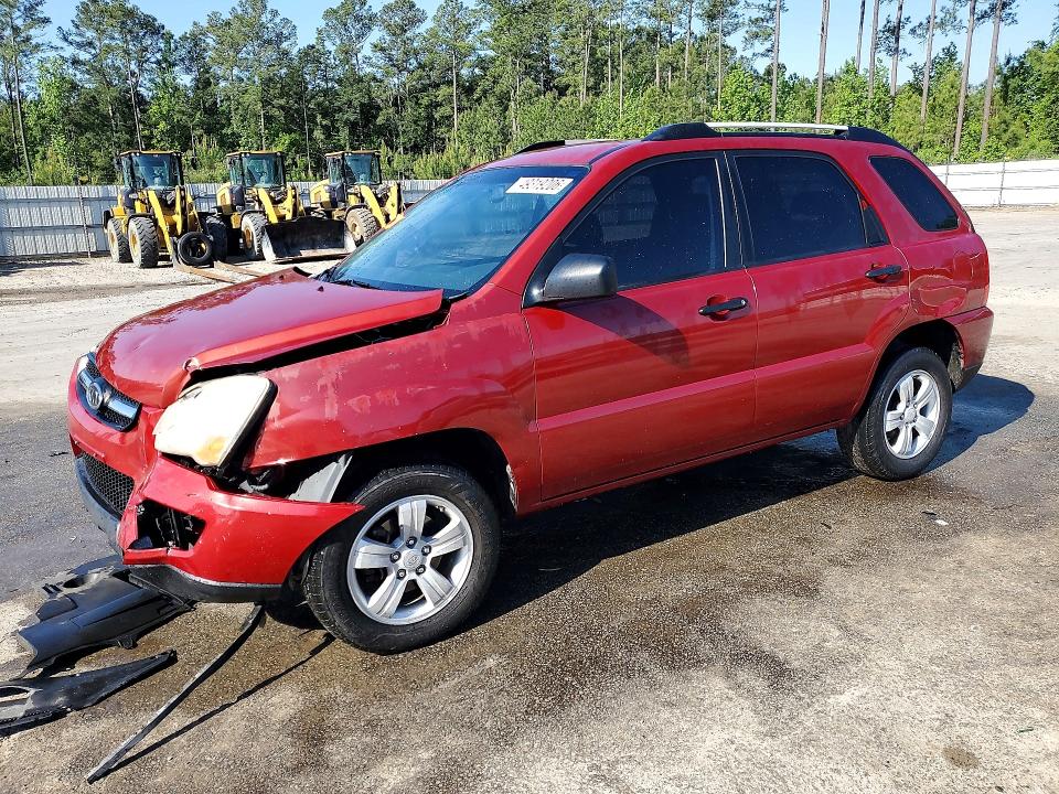 Продажа на аукционе авто 2009 Kia Sportage, vin: KNDJF724597558233, номер лота: 49319206