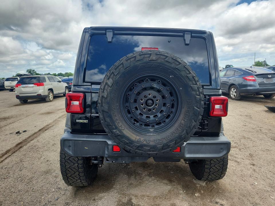 51341176 :رقم المزاد ، 1C4HJXEM6MW623243 vin ، 2021 Jeep Wrangler Unlimited مزاد بيع