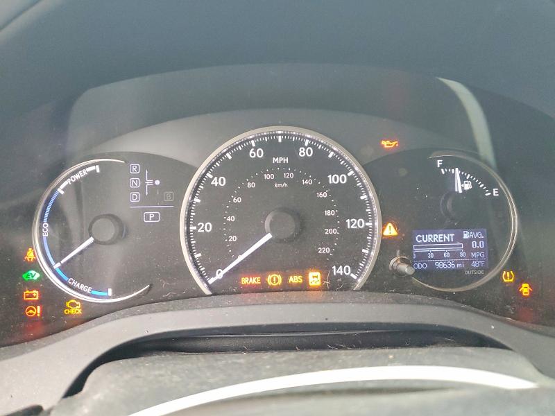 50262866 :رقم المزاد ، JTHKD5BHXE2178439 vin ، 2014 Lexus Ct مزاد بيع