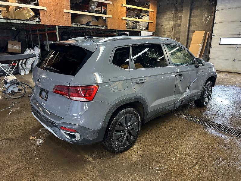 Aukcja sprzedaży 2024 Volkswagen Taos, vin: 3VVSX7B25RM011115, numer aukcji: 49448576
