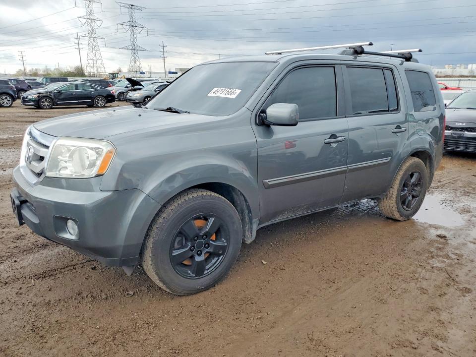 2009 Honda Pilot მანქანა იყიდება აუქციონზე, vin: 5FNYF48569B023953, აუქციონის ნომერი: 49791666