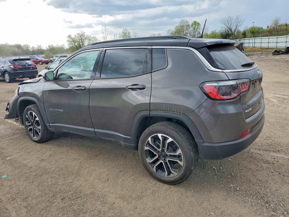 Продаж на аукціоні авто 2022 Jeep Compass, vin: 3C4NJDCB7NT233200, номер лоту: 51103796