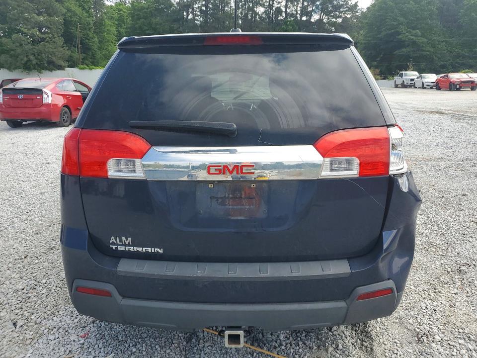 2015 Gmc Terrain მანქანა იყიდება აუქციონზე, vin: 2GKALMEKXF6120518, აუქციონის ნომერი: 50292086