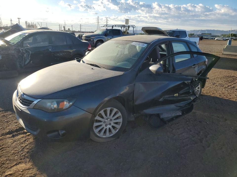 2008 Subaru Impreza მანქანა იყიდება აუქციონზე, vin: JF1GH61628H803232, აუქციონის ნომერი: 77376775