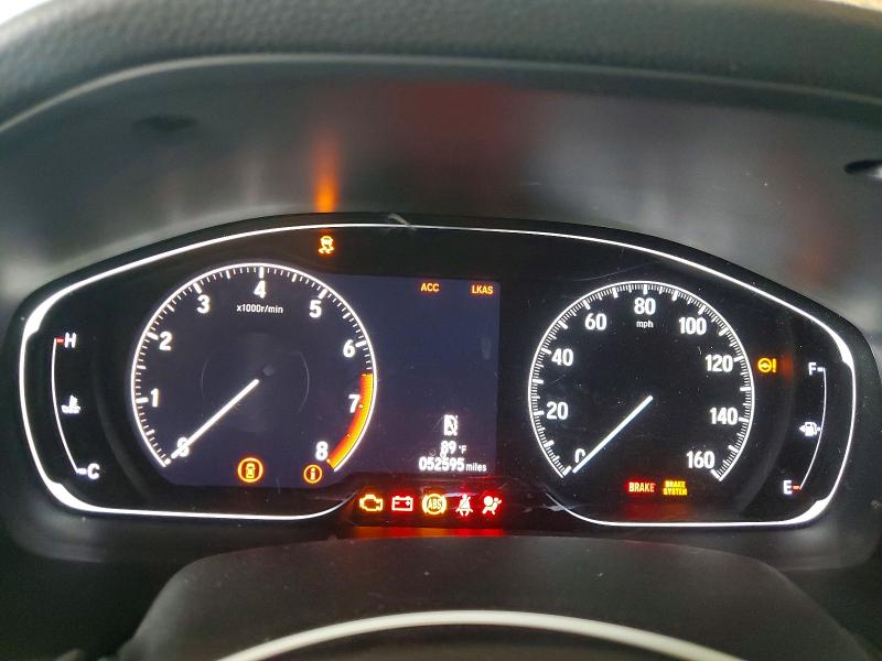 51009756 :رقم المزاد ، 1HGCV1F46JA268109 vin ، 2018 Honda Accord مزاد بيع