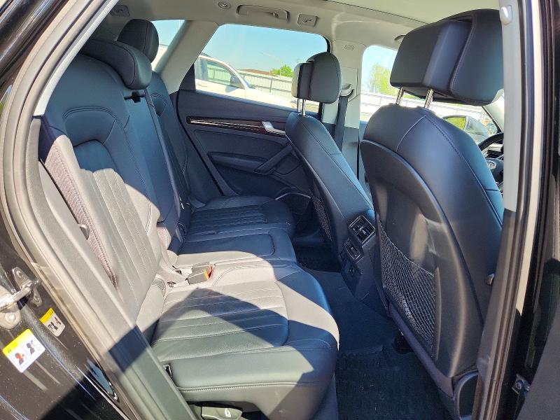 51462146 :رقم المزاد ، WA1BNAFY6J2009315 vin ، 2018 Audi Q5 مزاد بيع