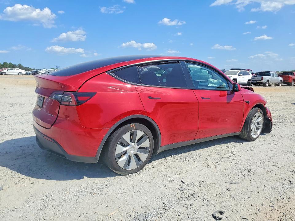 Продажа на аукционе авто 2023 Tesla Model Y, vin: 7SAYGDEE8PF708053, номер лота: 50146356