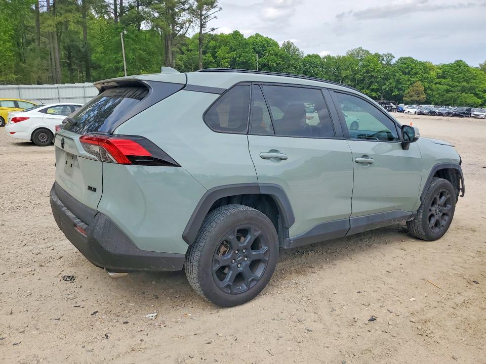 51243596 :رقم المزاد ، 2T3W1RFVXKC002823 vin ، 2019 Toyota Rav4 مزاد بيع