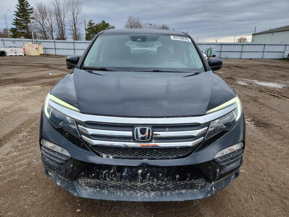 2017 Honda Pilot Exl მანქანა იყიდება აუქციონზე, vin: 5FNYF6H67HB090967, აუქციონის ნომერი: 49754676