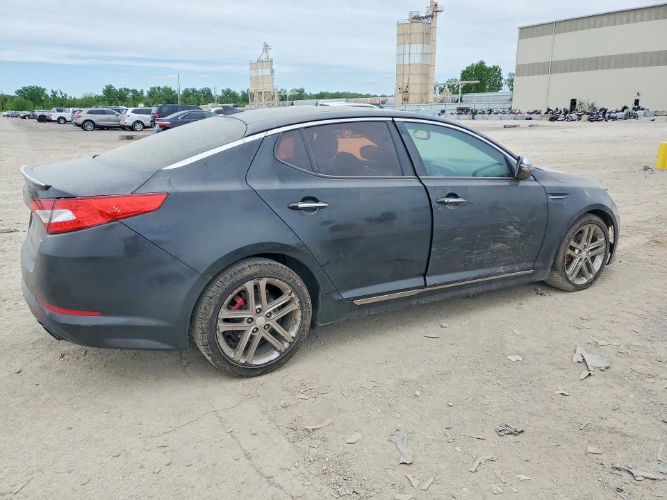Продажа на аукционе авто 2013 Kia Optima, vin: 5XXGR4A69DG118504, номер лота: 51664266