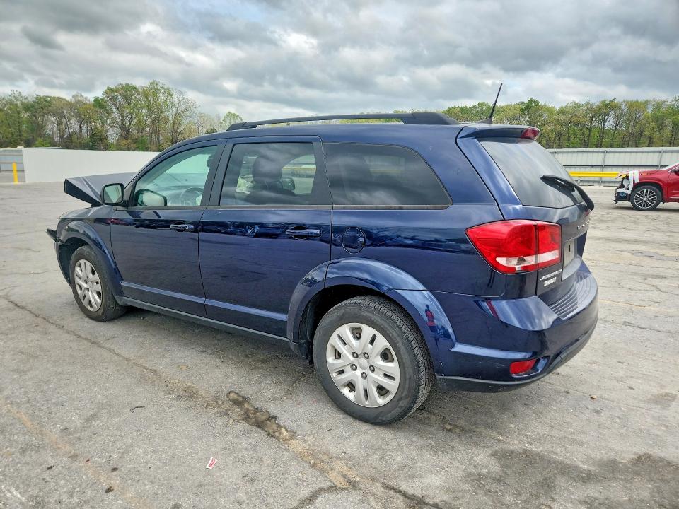 2019 Dodge Journey მანქანა იყიდება აუქციონზე, vin: 3C4PDCBB0KT870470, აუქციონის ნომერი: 51166896